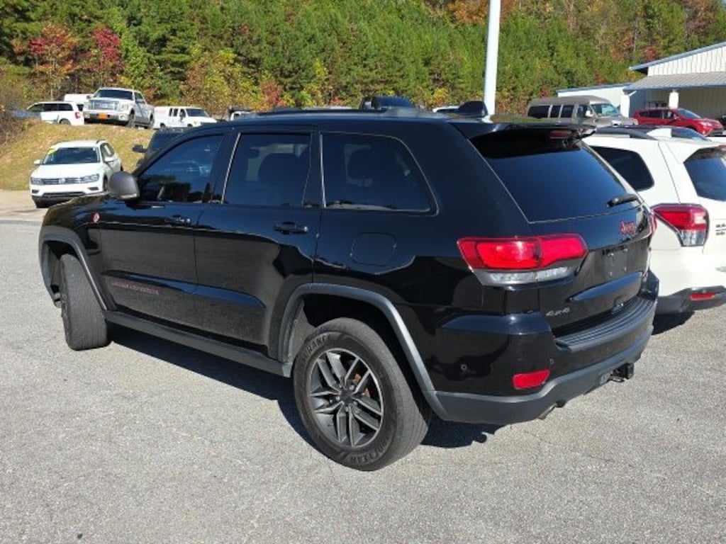 Used 2019 Jeep Grand Cherokee Trailhawk SUV