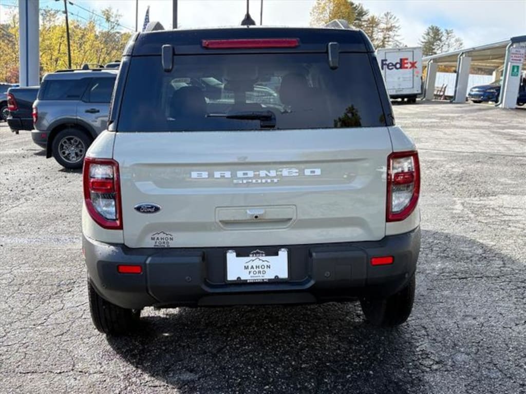 New 2025 Ford Bronco Sport Outer Banks SUV
