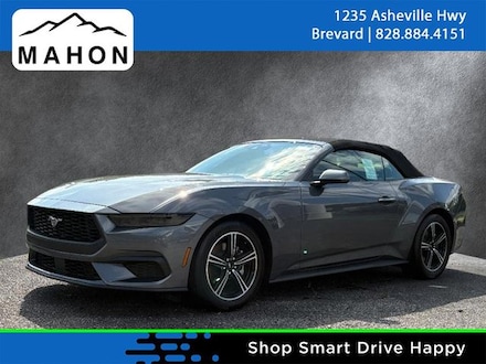 2025 Ford Mustang Ecoboost Convertible CAR