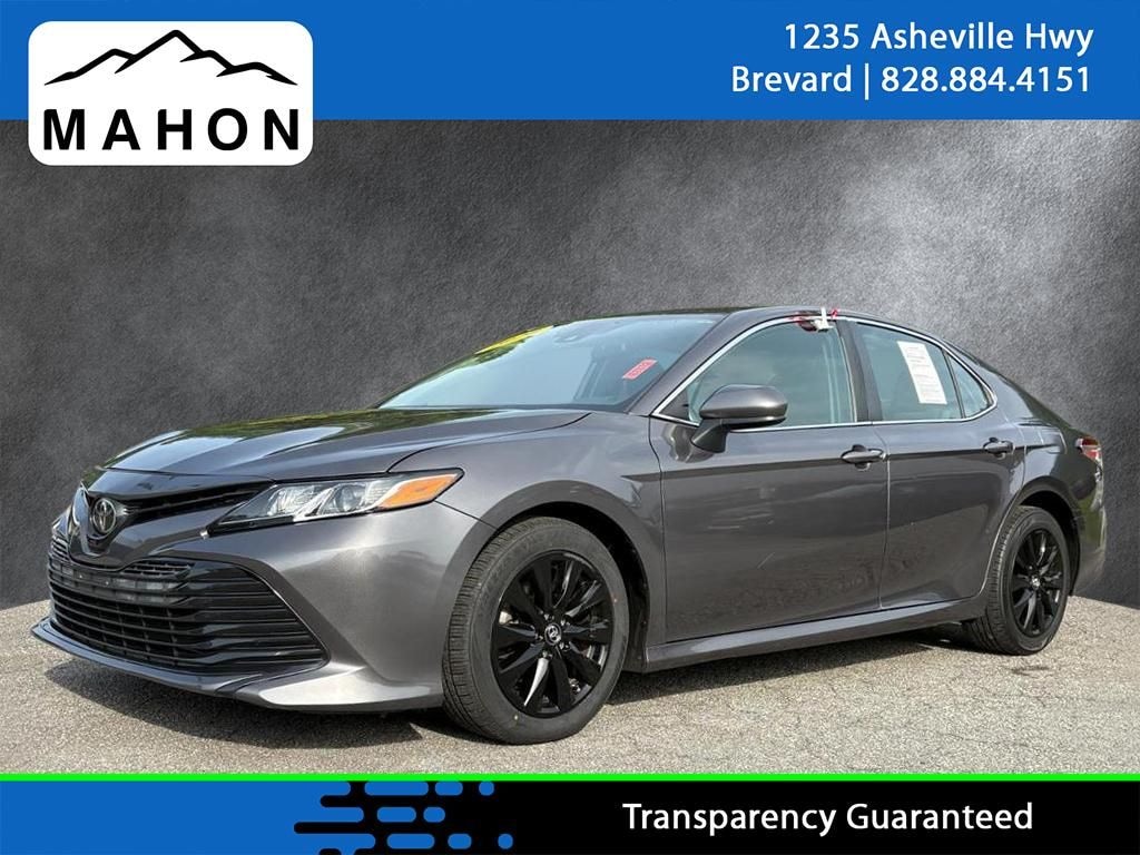 Used 2020 Toyota Camry LE Sedan