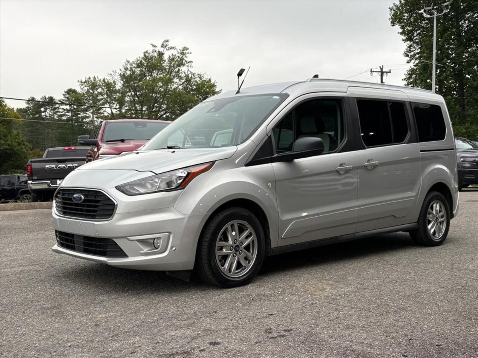 2021 Ford Transit Connect XLT Wagon I4