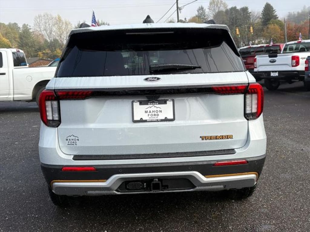 New 2026 Ford Explorer Tremor SUV