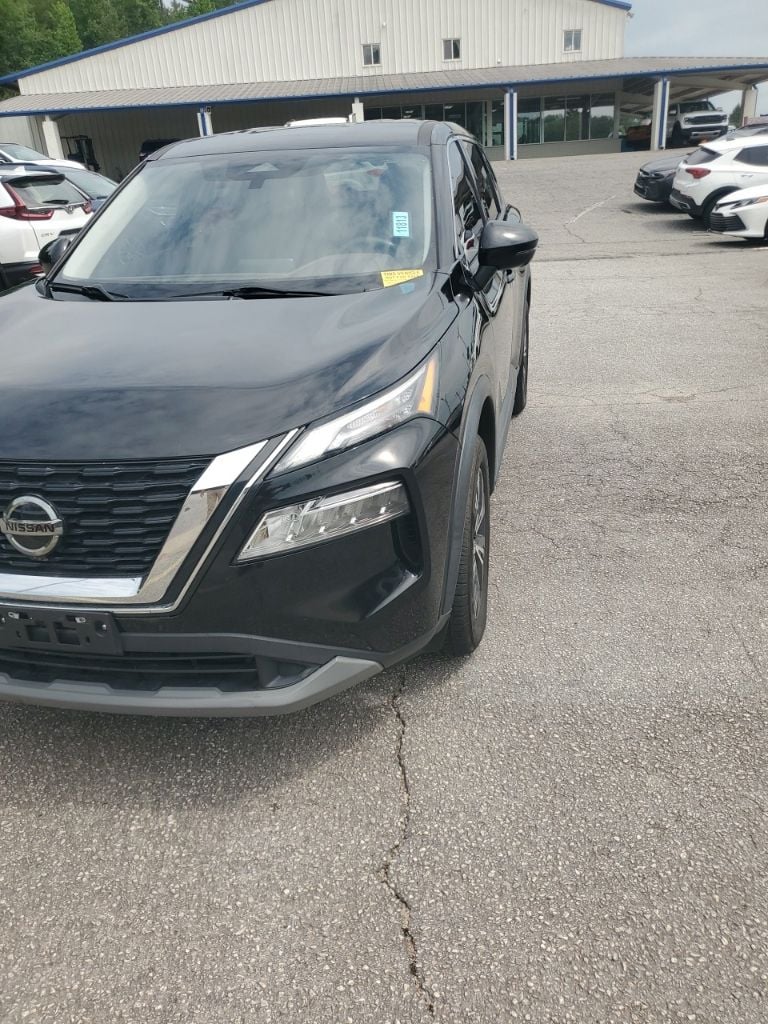 Used 2021 Nissan Rogue SV with VIN 5N1AT3BB5MC780718 for sale in Brevard, NC