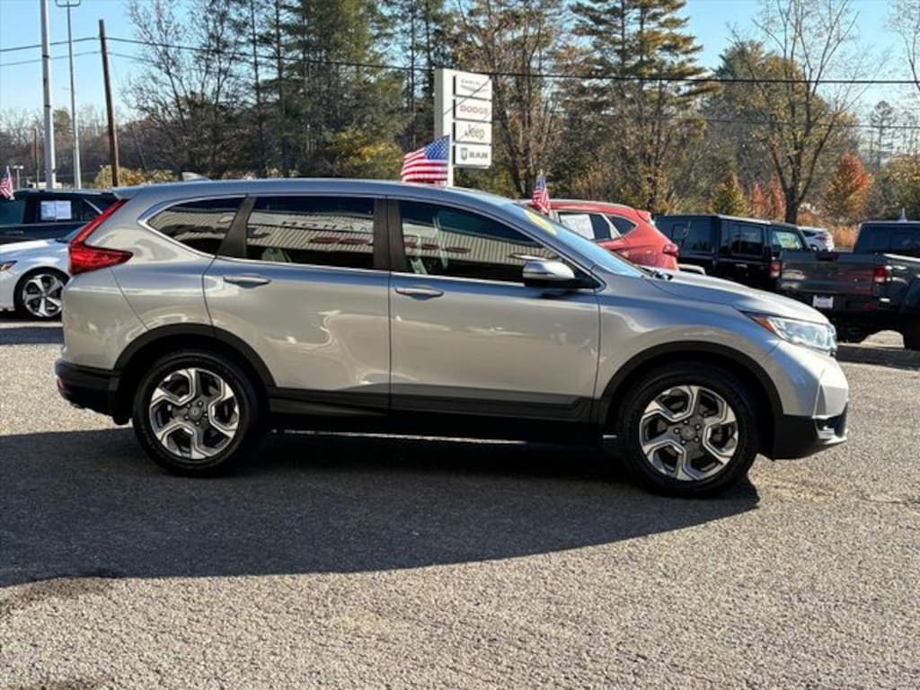 Used 2017 Honda CR-V EX-L SUV
