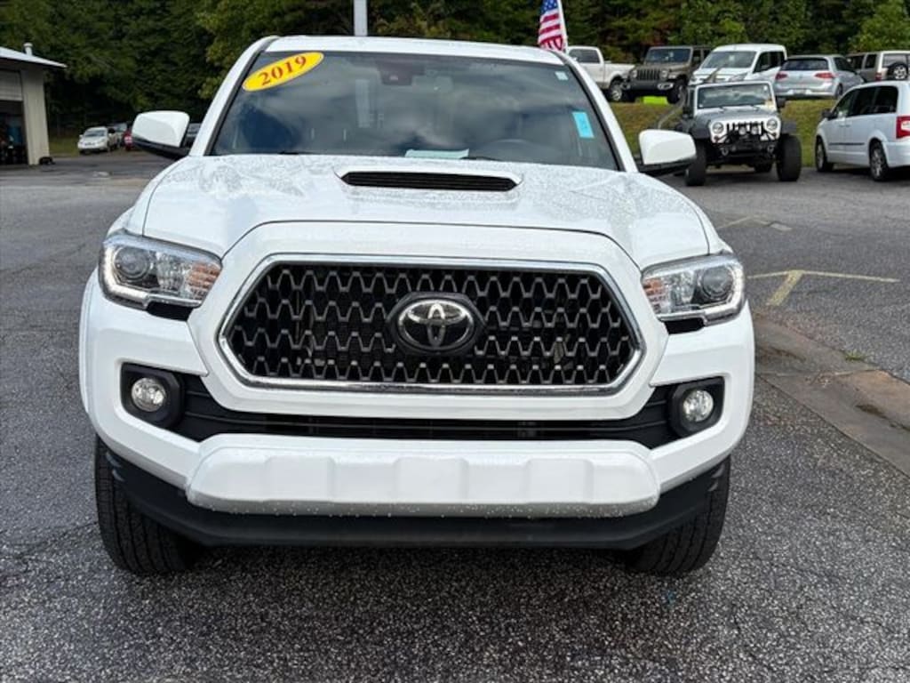 Used 2019 Toyota Tacoma TRD Off-Road Truck