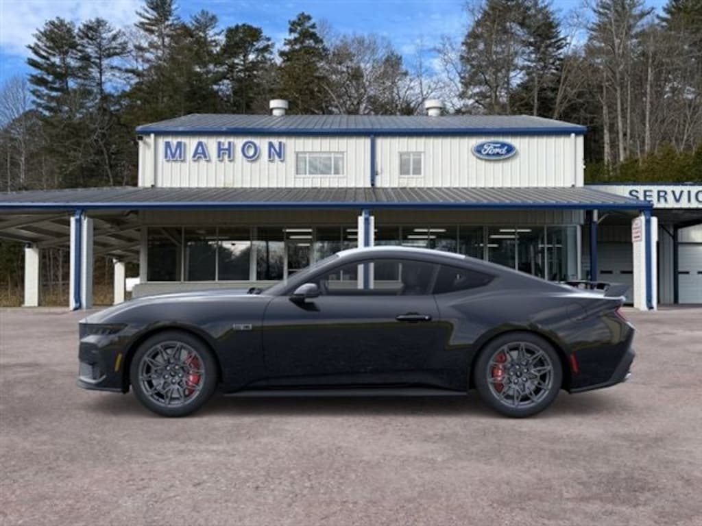 New 2026 Ford Mustang Coupe