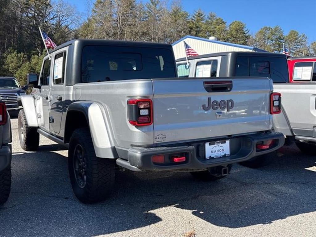 Used 2020 Jeep Gladiator Rubicon Truck
