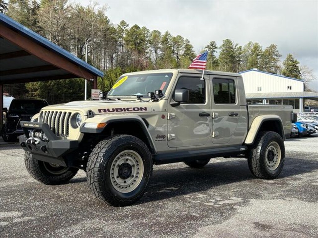 Used 2020 Jeep Gladiator Rubicon Truck
