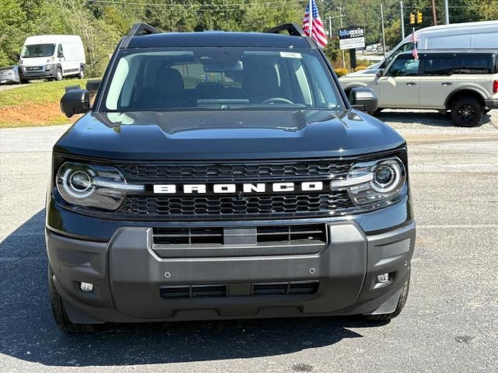 New 2025 Ford Bronco Sport Outer Banks SUV