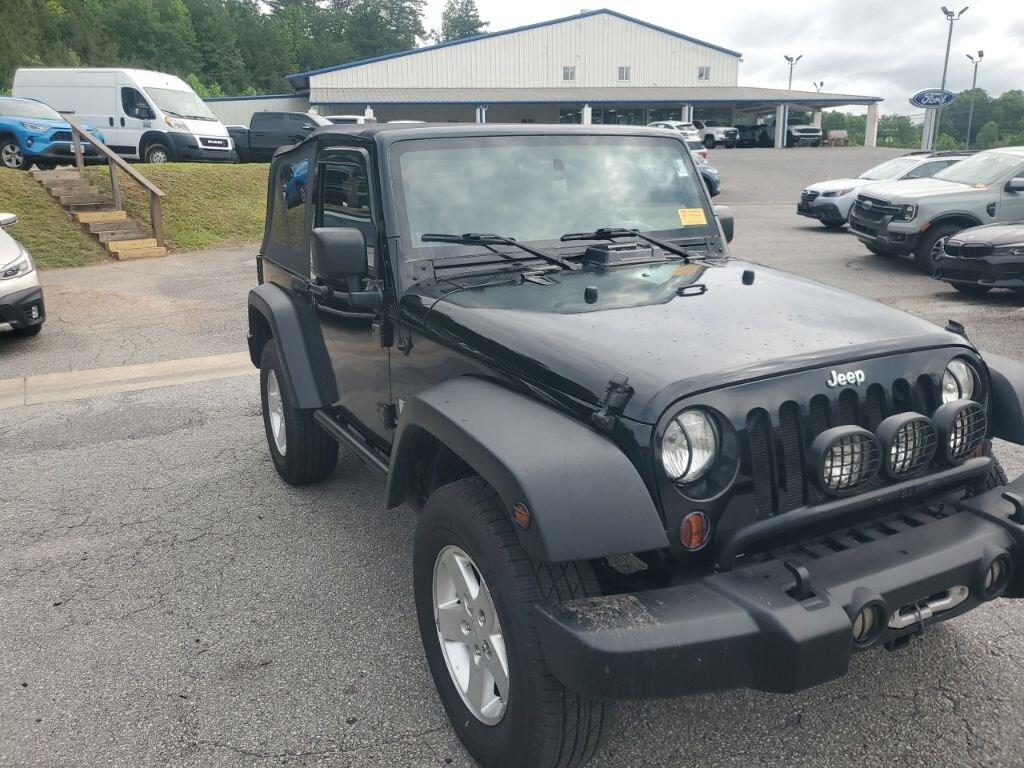 Used 2008 Jeep Wrangler X SUV