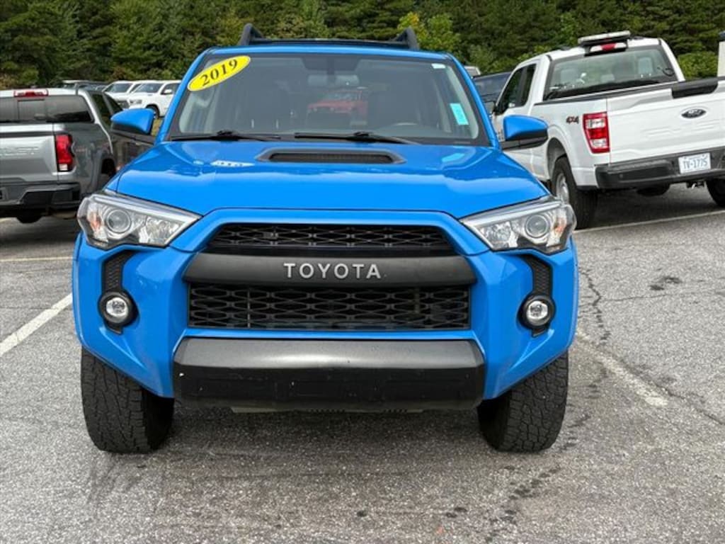 Used 2019 Toyota 4Runner TRD Pro SUV