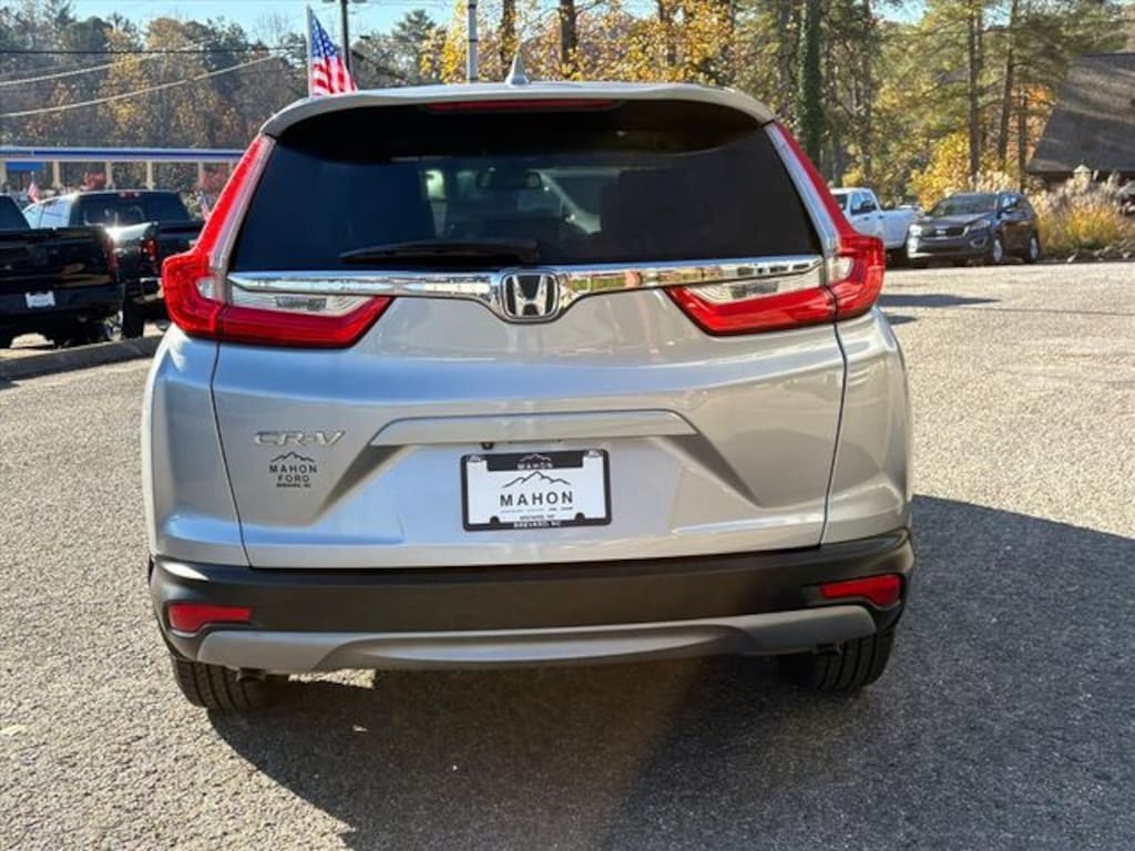 Used 2017 Honda CR-V EX-L SUV