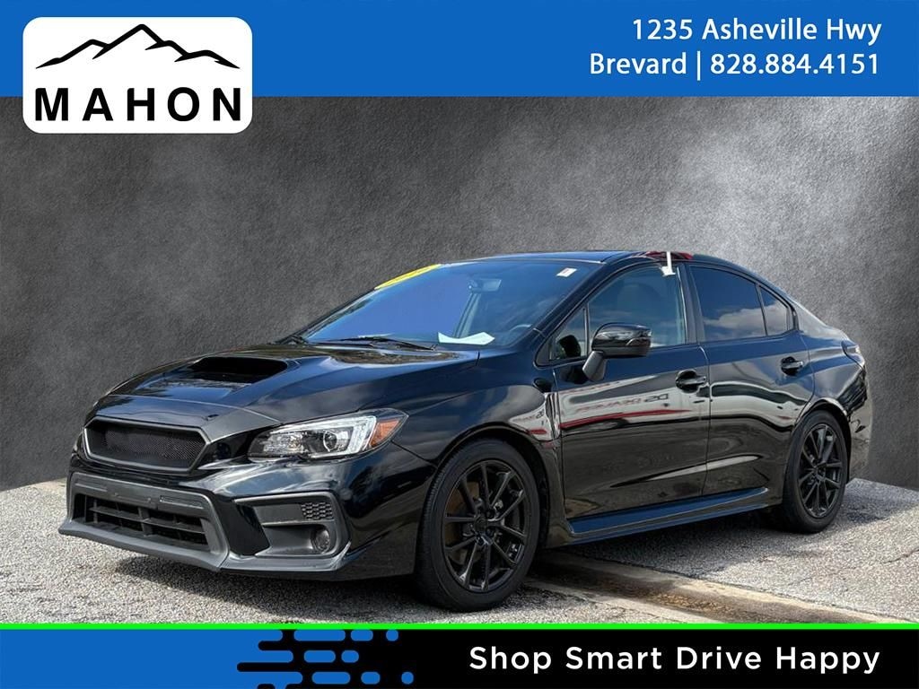 Used 2020 Subaru WRX Limited Sedan