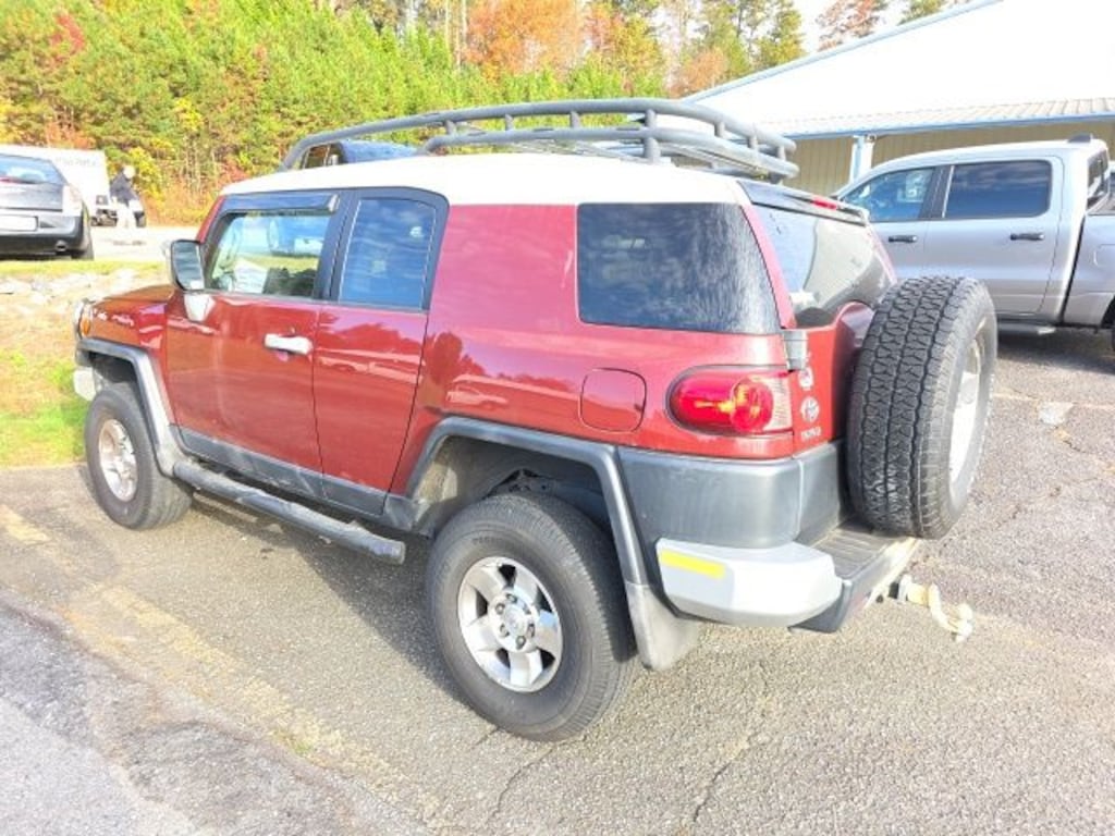 Used 2008 Toyota FJ Cruiser Base SUV
