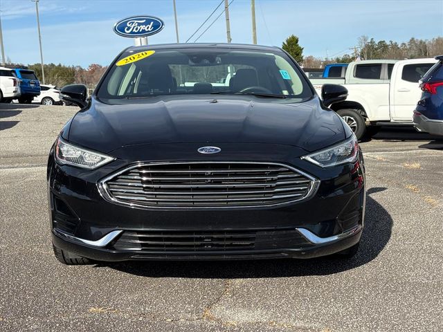 Used 2020 Ford Fusion SEL with VIN 3FA6P0CD9LR252912 for sale in Brevard, NC