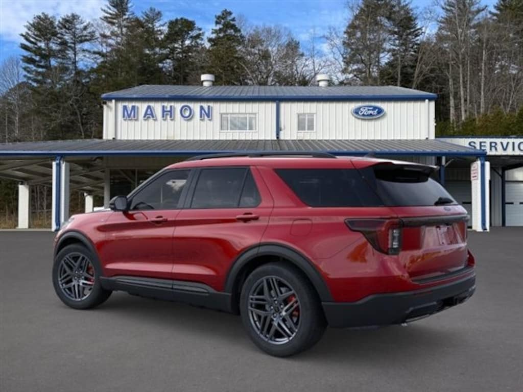 New 2026 Ford Explorer ST-Line SUV