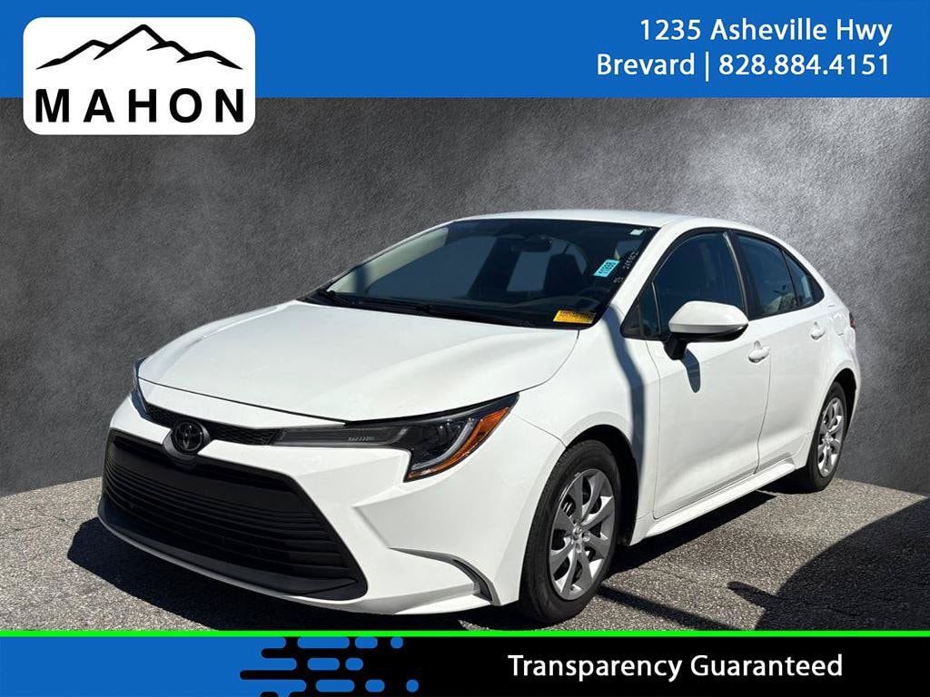 Used 2023 Toyota Corolla LE with VIN 5YFB4MDEXPP013557 for sale in Brevard, NC
