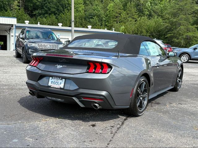 2025 Ford Mustang EcoBoost Convertible photo 3