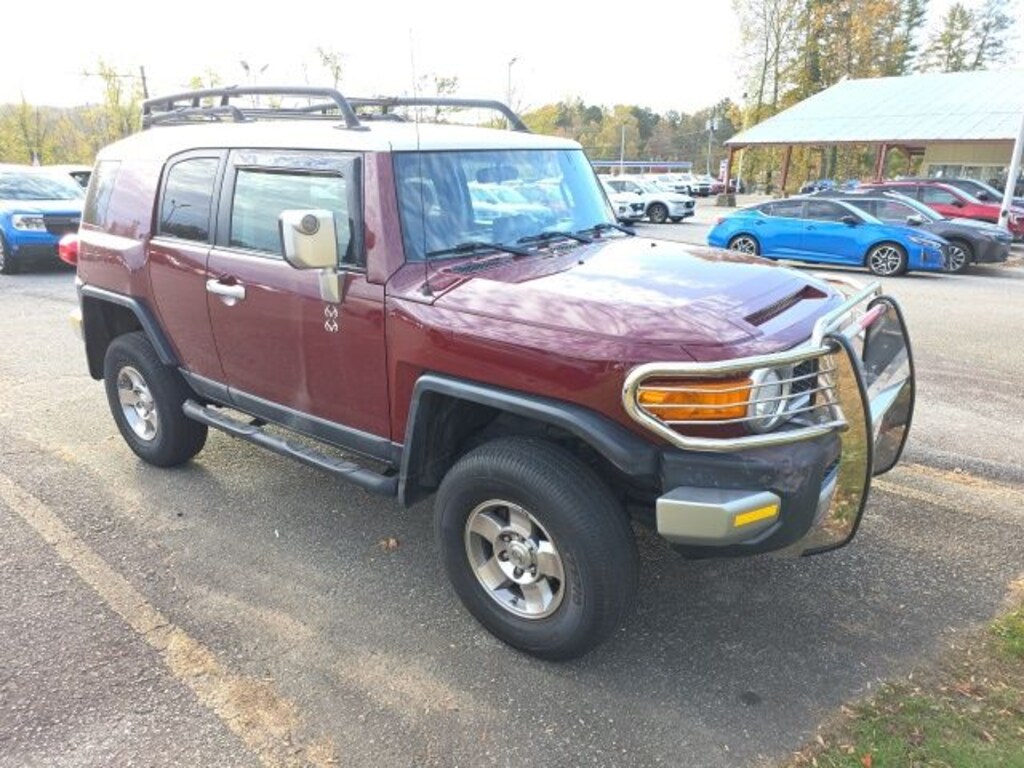 Used 2008 Toyota FJ Cruiser Base SUV