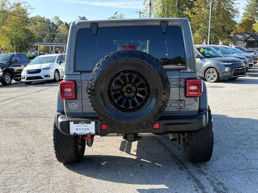 Used 2021 Jeep Wrangler Unlimited Rubicon SUV
