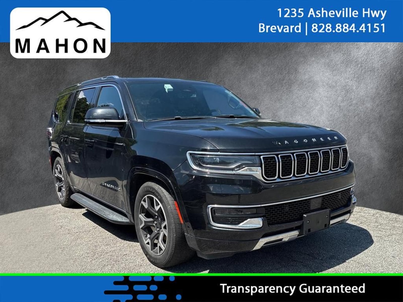 2024 Jeep Wagoneer Series III