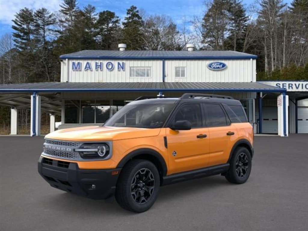 New 2026 Ford Bronco Sport Outer Banks SUV