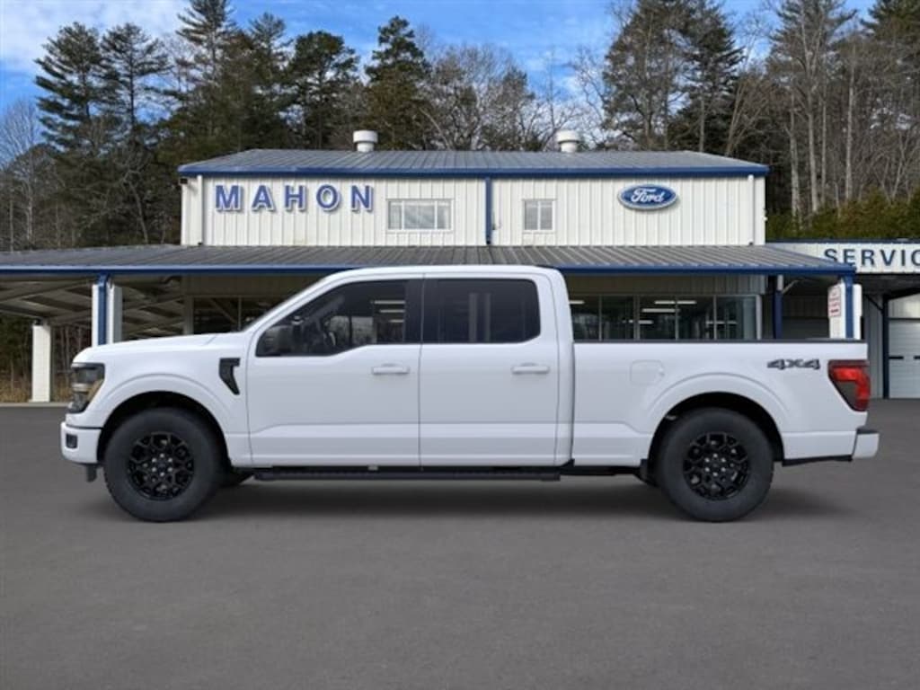 New 2026 Ford F-150 XLT Truck SuperCrew Cab