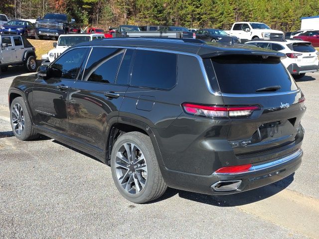 2022 Jeep Grand Cherokee Overland photo 4