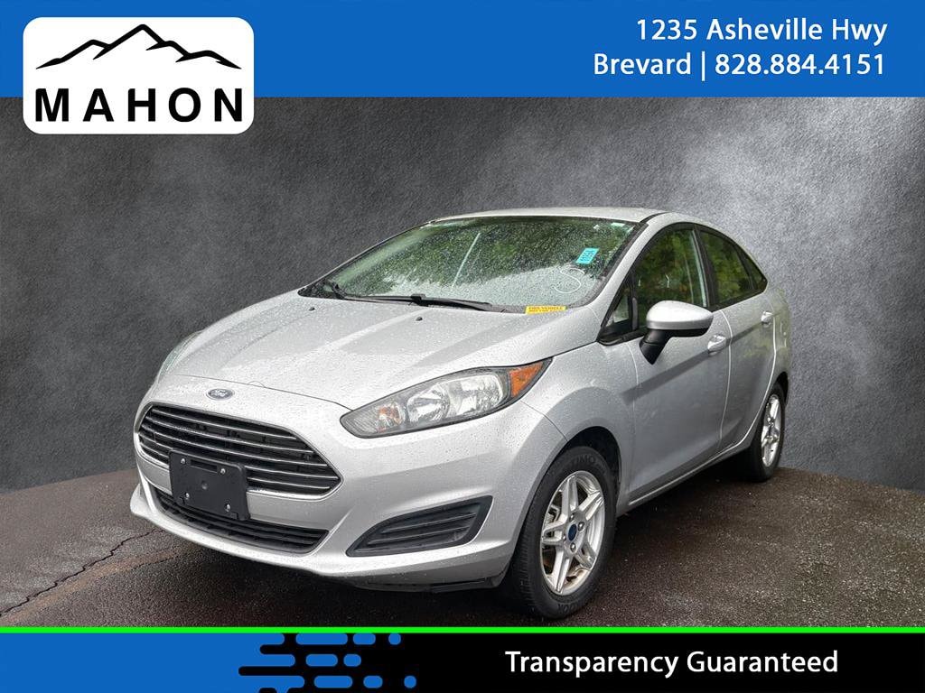 Used 2019 Ford Fiesta SE with VIN 3FADP4BJ4KM161192 for sale in Brevard, NC