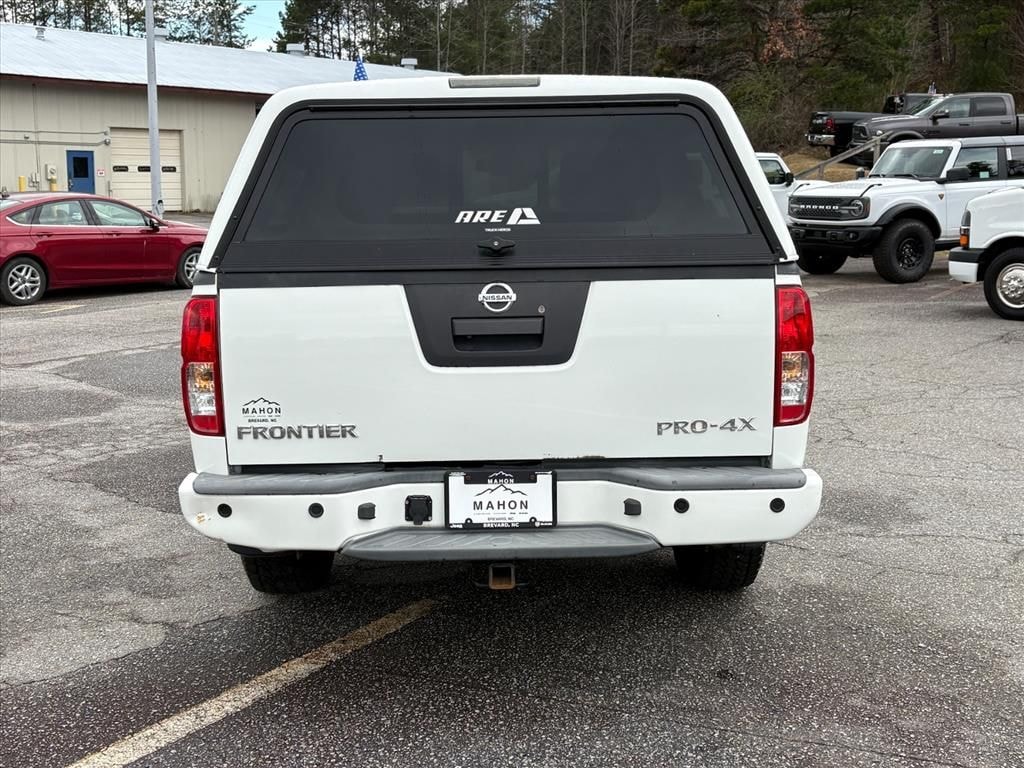 Used 2015 Nissan Frontier PRO-4X Truck