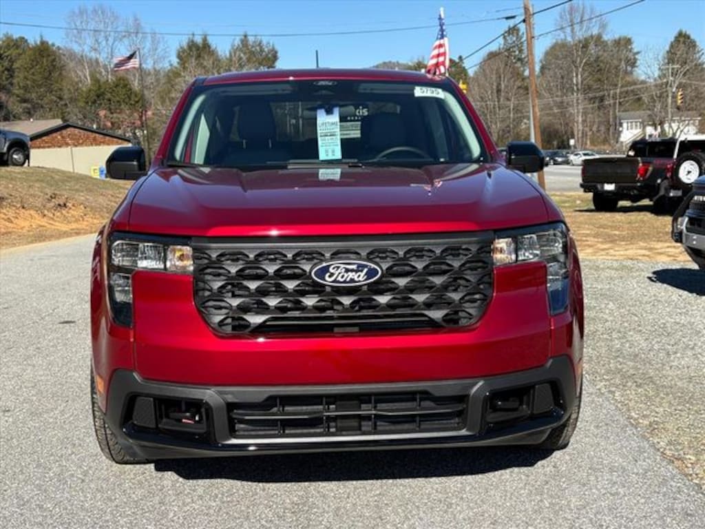 New 2026 Ford Maverick XLT Truck SuperCrew