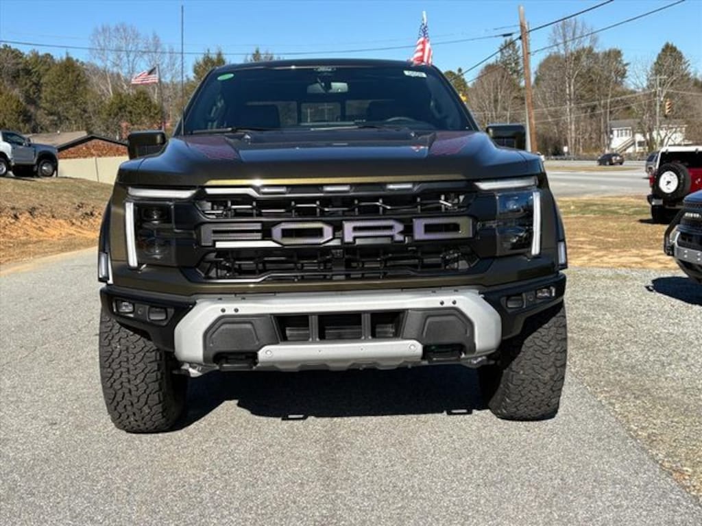 New 2025 Ford F-150 Raptor Truck