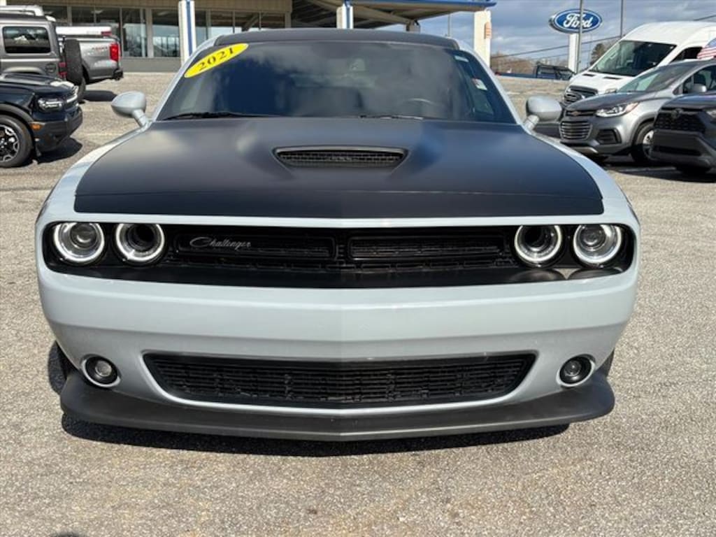 Used 2021 Dodge Challenger R/T Scat Pack Coupe
