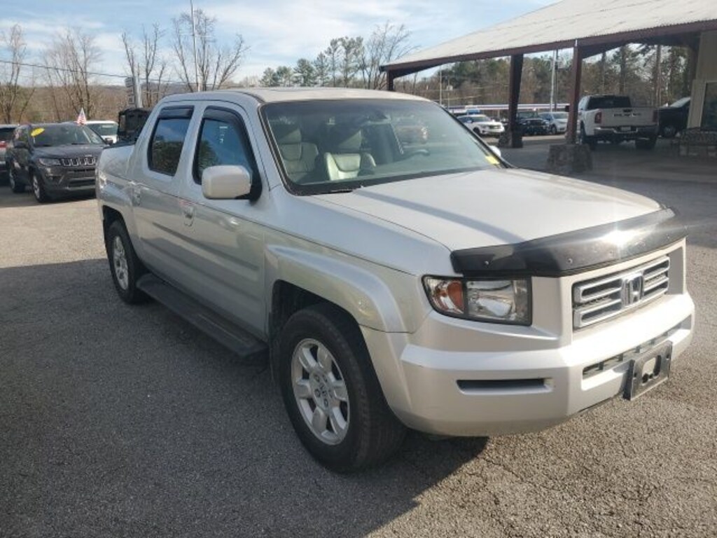 Used 2007 Honda Ridgeline RTL Crew Cab Short Bed Truck