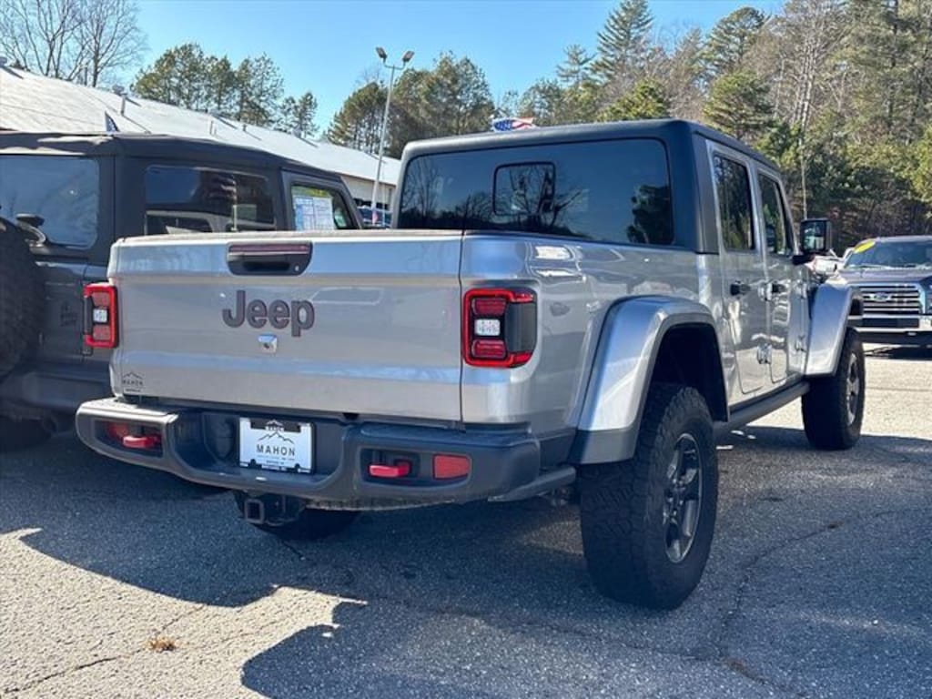 Used 2020 Jeep Gladiator Rubicon Truck