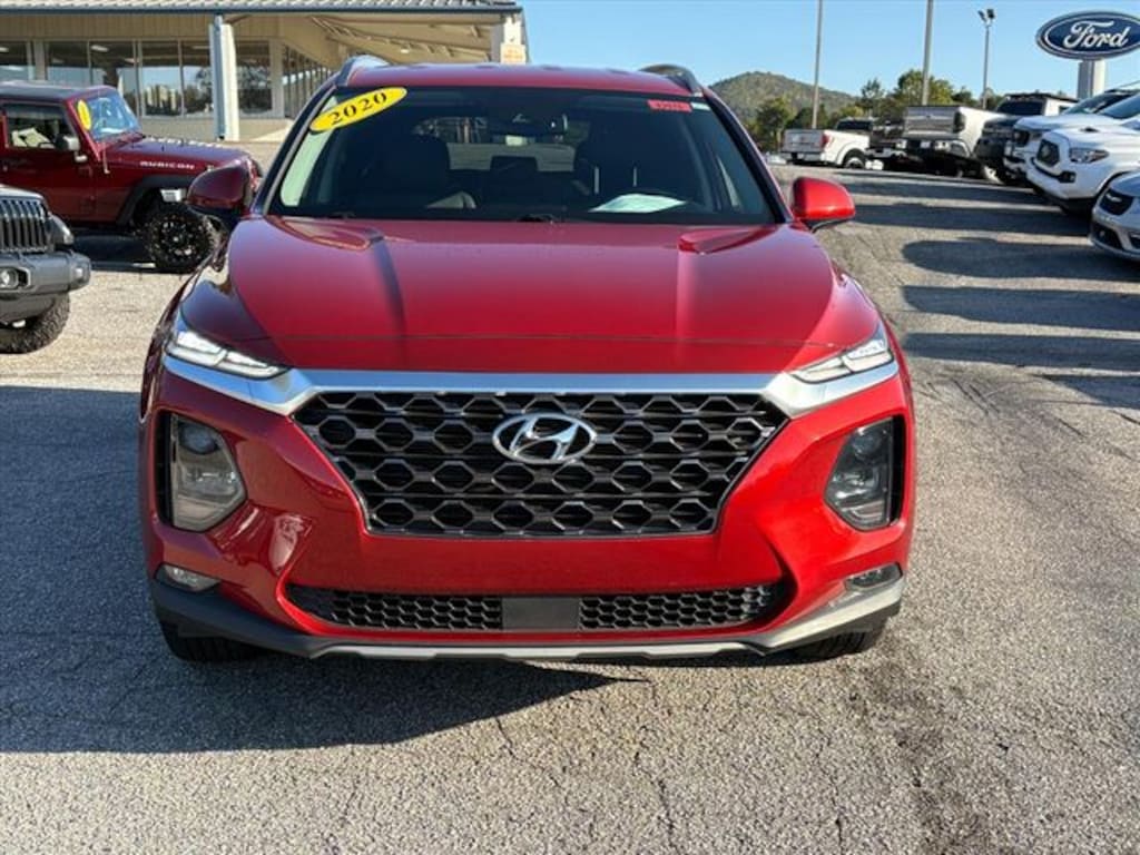 Used 2020 Hyundai Santa Fe 2.4 SEL SUV