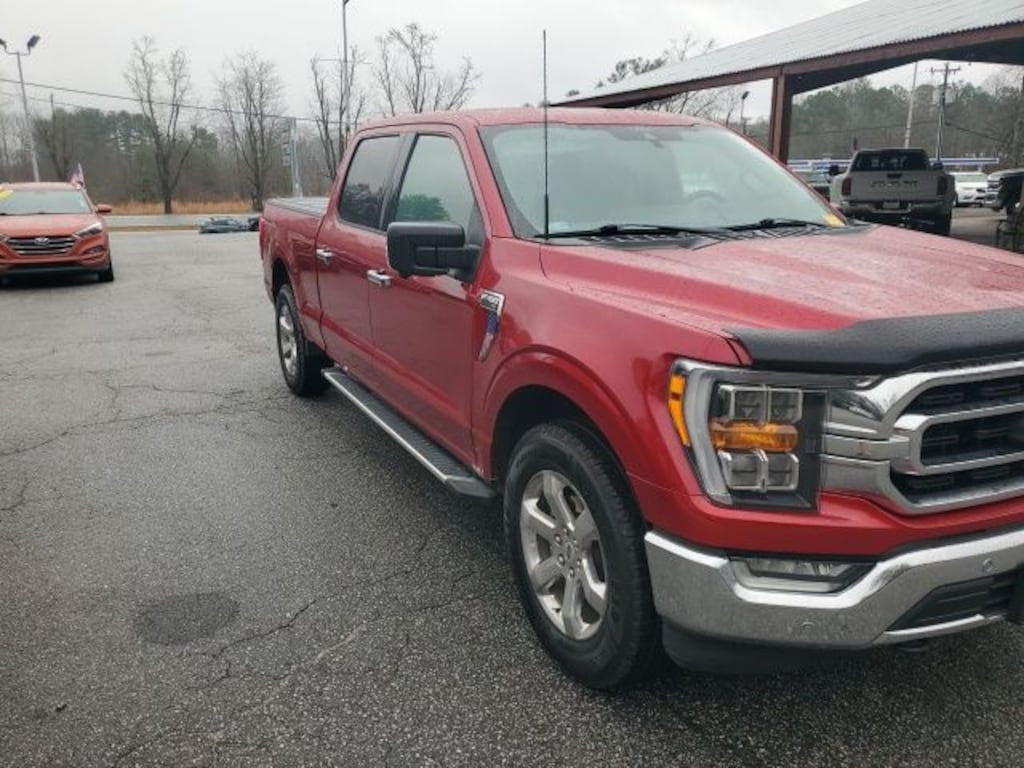 Used 2022 Ford F-150 XLT Truck