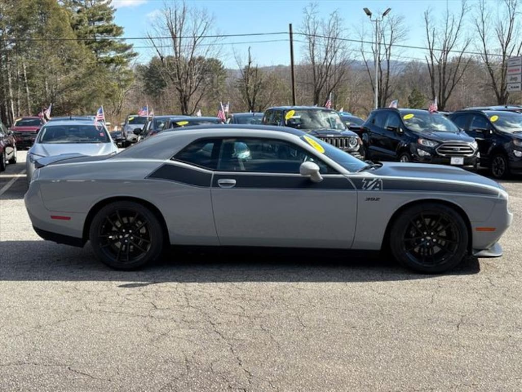 Used 2021 Dodge Challenger R/T Scat Pack Coupe