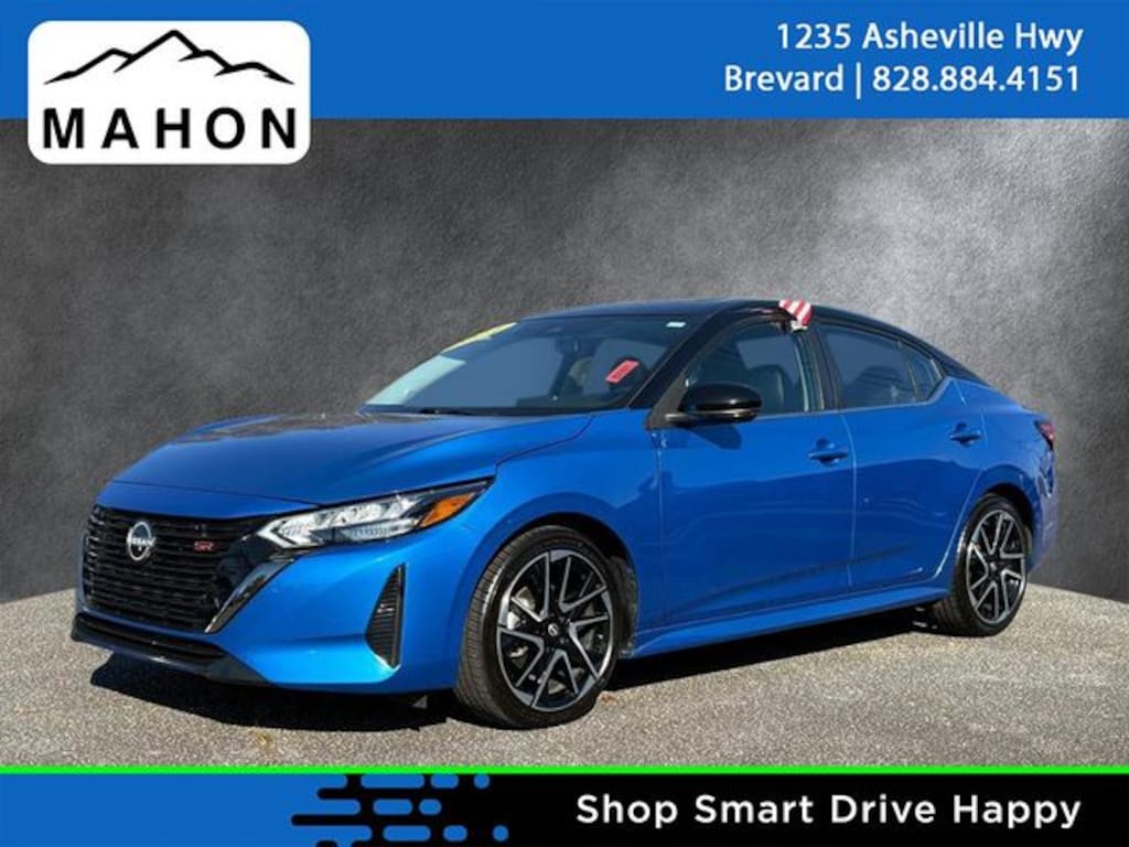 Used 2024 Nissan Sentra SR Sedan