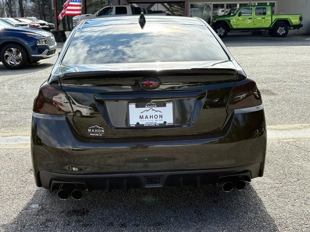 Used 2020 Subaru WRX Limited Sedan