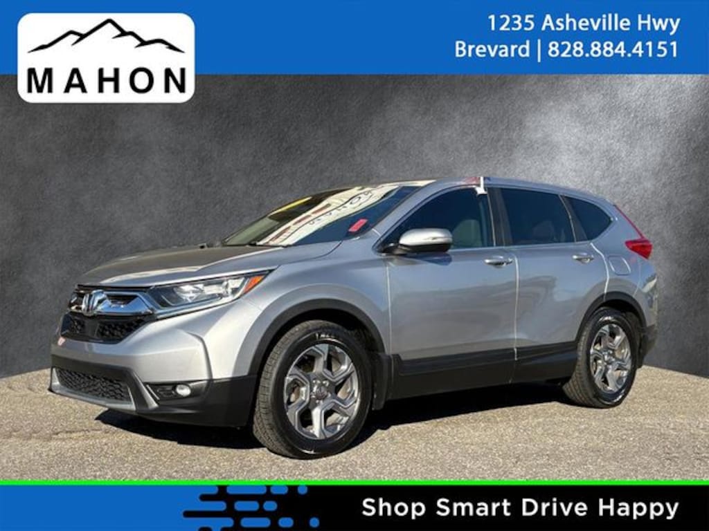 Used 2017 Honda CR-V EX-L SUV