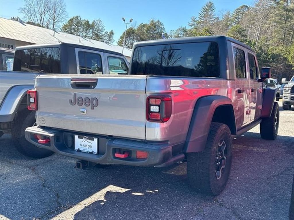 Used 2020 Jeep Gladiator Rubicon Truck