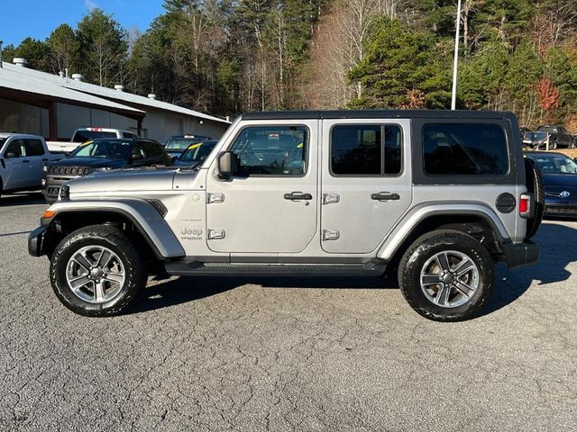 2020 Jeep Wrangler Unlimited Sahara photo 2