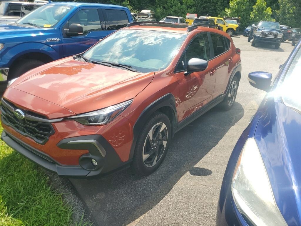 Used 2024 Subaru Crosstrek Limited SUV