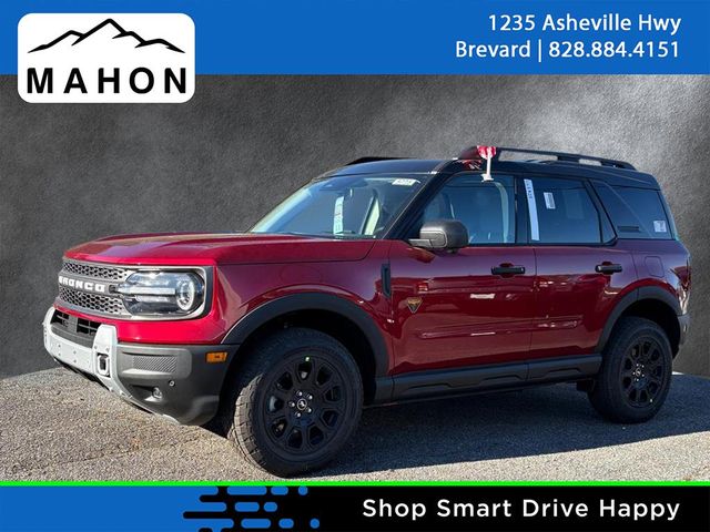 2025 Ford Bronco Sport Badlands's photo