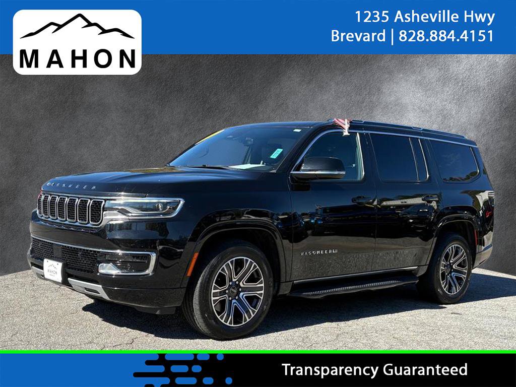 2025 Jeep Wagoneer Series II