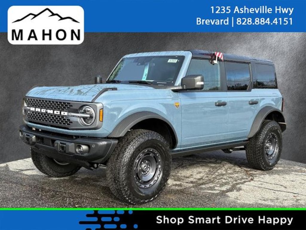 New 2025 Ford Bronco Badlands SUV