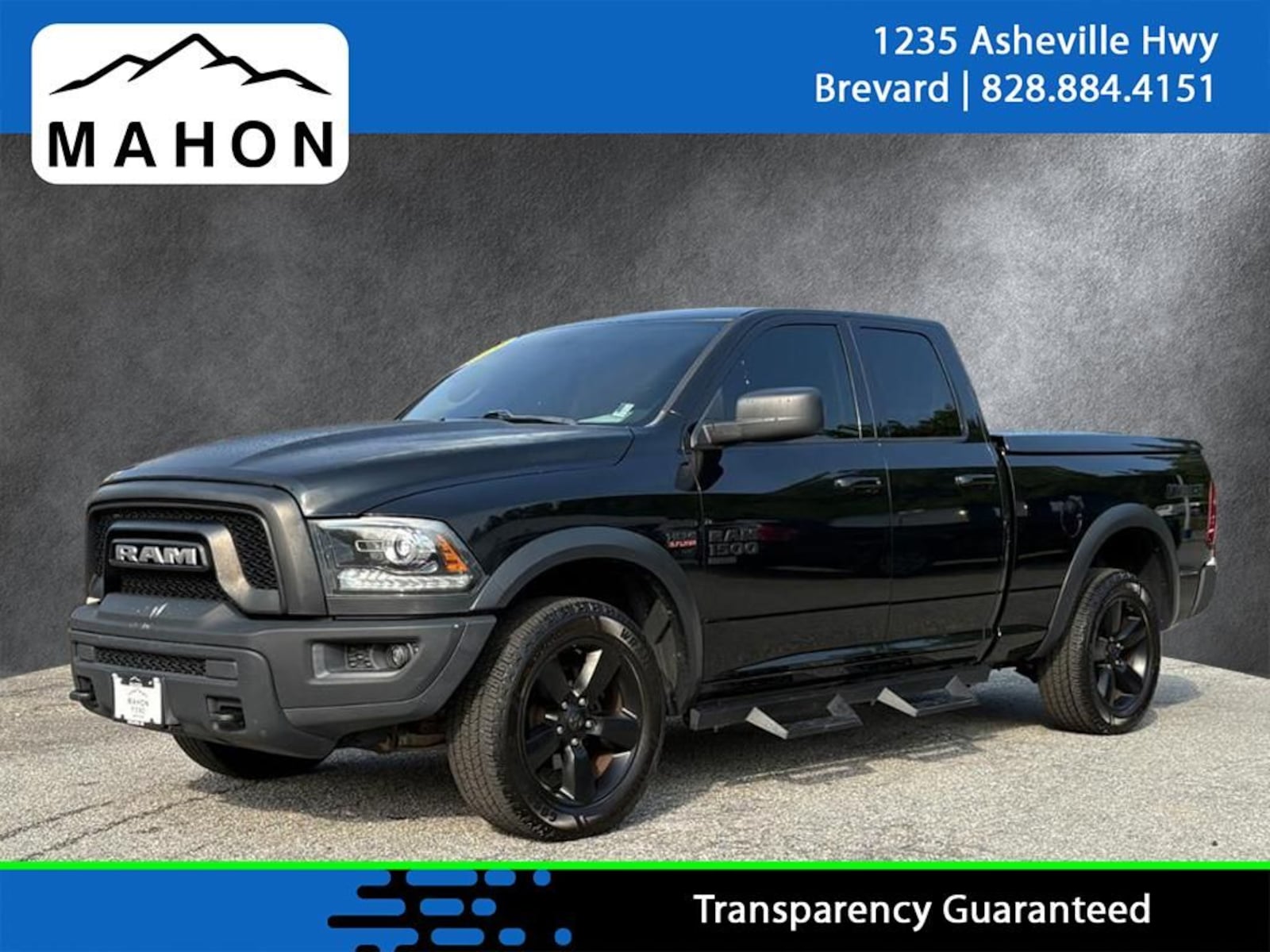 2019 Ram 1500 Classic Warlock