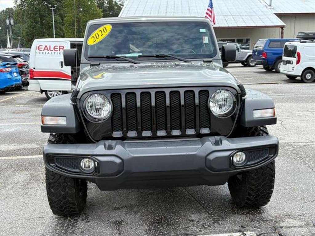 Used 2020 Jeep Wrangler Willys Sport SUV