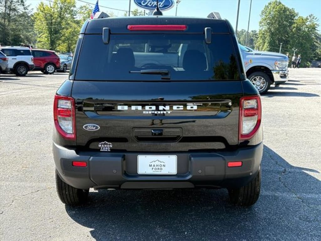 New 2025 Ford Bronco Sport Outer Banks SUV